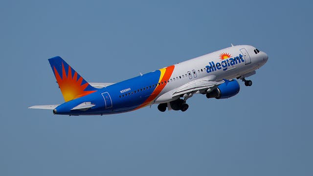 Takeoff trouble: Allegiant flight forced to U-turn after hitting a bird over Phoenix