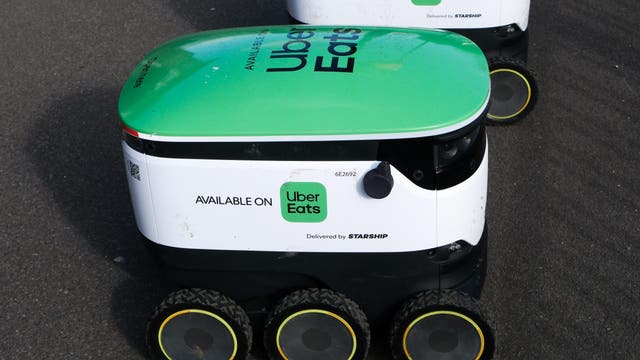 Robot delivery gone wrong: ASU worker says food-toting rover ran her down on campus in new lawsuit
