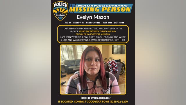 Arizona missing persons cases - 2026