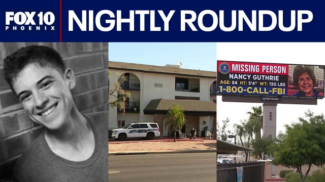 Body of fallen firefighter back in Arizona; Latest in Nancy Guthrie case | Nightly Roundup