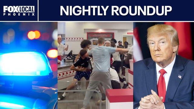 Video captures brawl at Arizona In-N-Out; Trump makes 2020 election claims in address | Nightly Roundup
