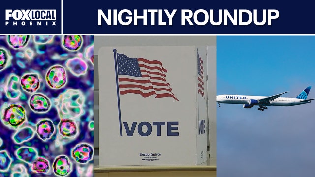 Primary election day in Arizona; visitor to Phoenix area tests positive for measles | Nightly Roundup