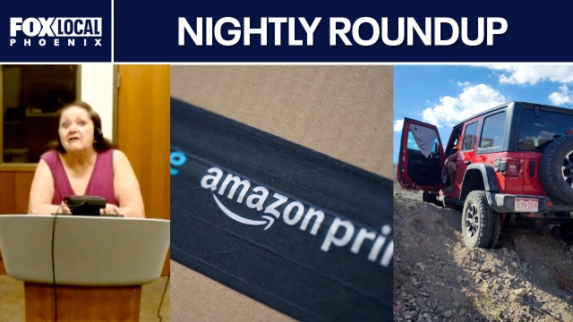Amazon Prime refund deadline; Mesa woman accused of attacking her sister | Nightly Roundup