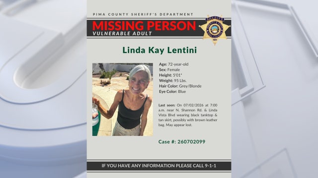 Arizona missing persons cases - 2026