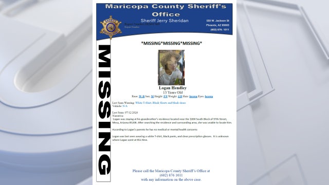 Arizona missing persons cases - 2026