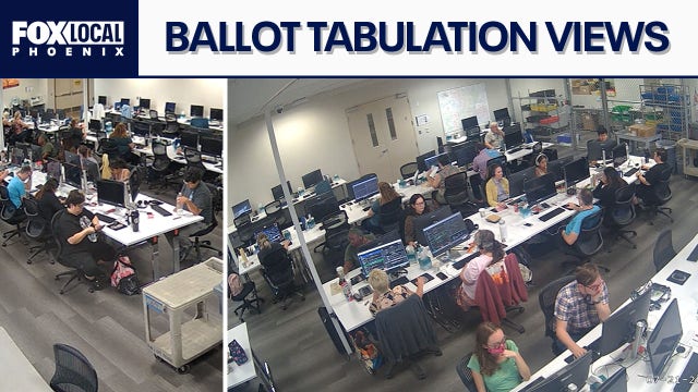 LIVE: 2026 Arizona primary election: How to watch ballot counting video feeds, track county results