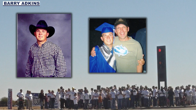 Arizona dad turns heartbreak into national movement with Million Mile Challenge