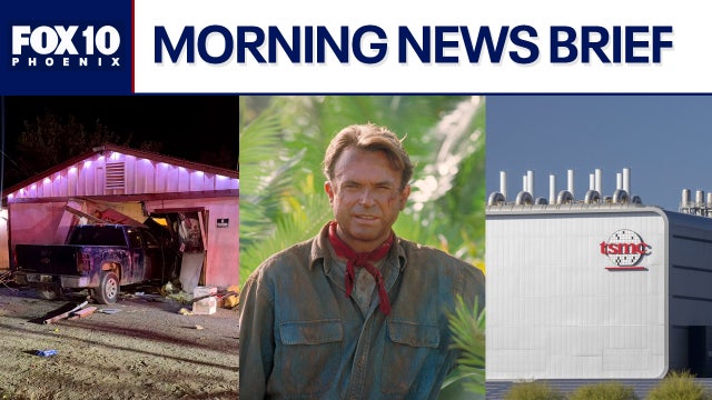 Woman accused of hitting pedestrian and crashing into home; 'Jurassic Park' star dies l Morning News Brief