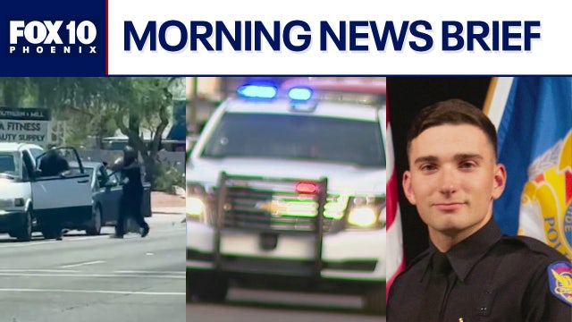 Tempe road rage dispute caught on camera; tragic update on search for missing Phoenix man l Morning News Brief