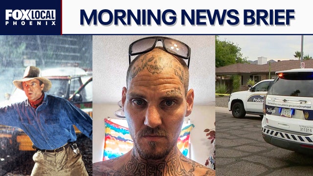 'Jurassic Park' star's cause of death revealed; "armed and dangerous" suspect sought l Morning News Brief