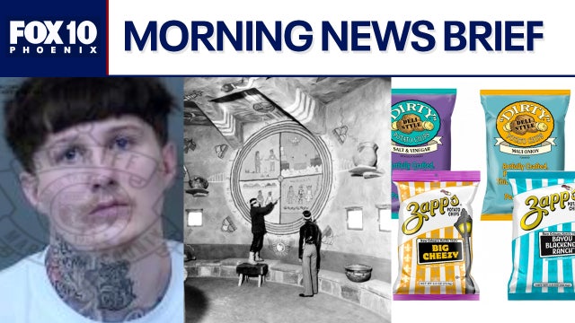 Mill Avenue murder suspect jailed; tourist allegedly broke priceless Hopi headpiece l Morning News Brief
