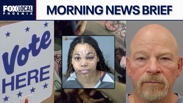 Latest Arizona Primary Election results; body cam released of viral Mill Avenue arrest l Morning News Brief