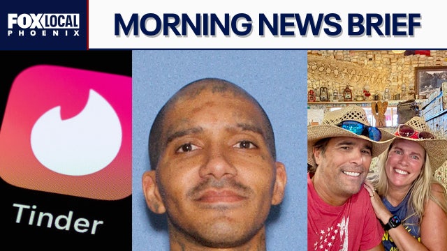 Tinder date ends in armed dispute; Arizona murder suspect wanted l Morning News Brief