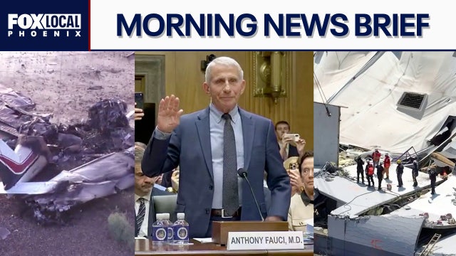 Pilot killed in Chandler plane crash; Fauci invokes 5th Amendment during COVID-19 hearing l Morning News Brief