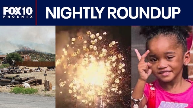 Wildfire breaks out near Yarnell; Arizona celebrates America 250 l Nightly Roundup