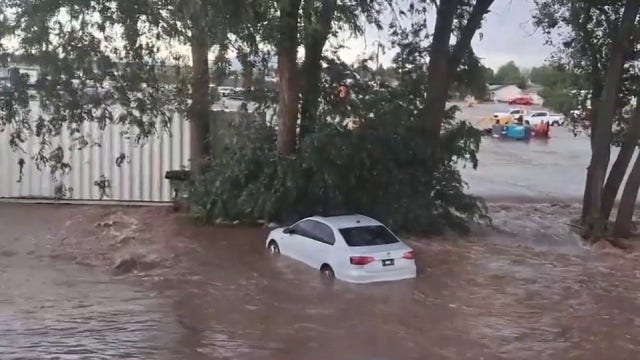 Prescott Valley monsoon storm causes severe flooding and property damage