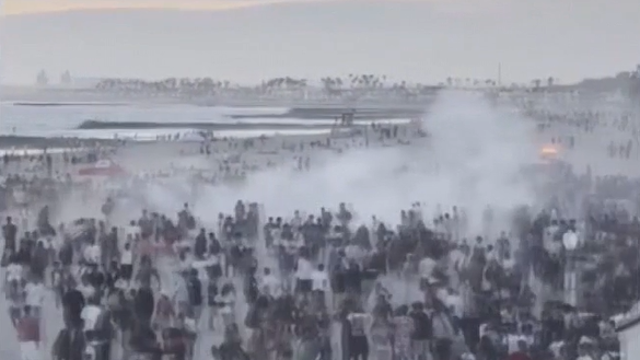 Arizonans among hundreds arrested, cited during massive Newport Beach July 4 chaos