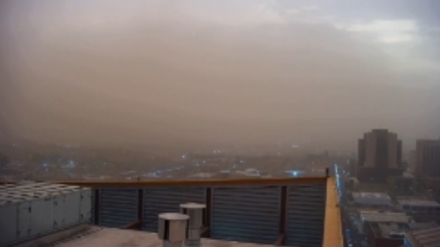 Arizona monsoon season brings Category 3 dust storm to Phoenix