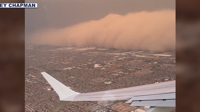Arizona monsoon season brings Category 3 dust storm to Phoenix