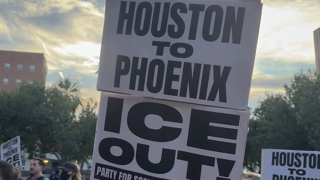Phoenix ICE protest: Demonstrators demand justice after deadly shootings