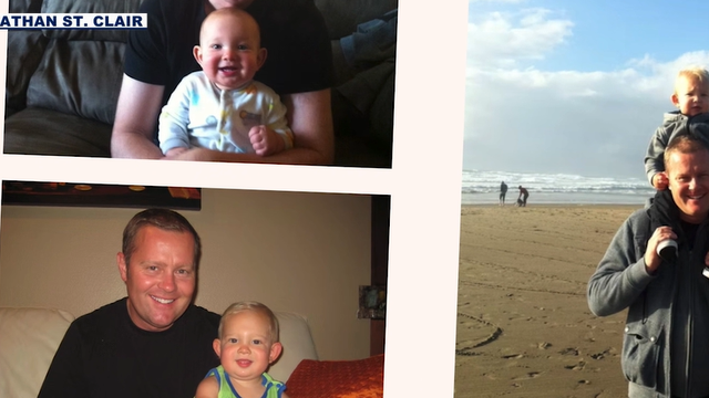 Dad visits 30 ballparks in 30 days for childhood drowning awareness, makes stop at Chase Field