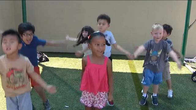 Chandler summer program keeps toddlers active and off screens