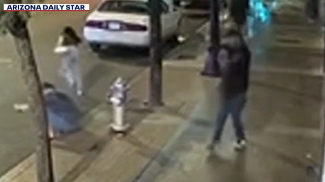 Surveillance video captures Tucson mass shooting suspect open fire, get shot by police