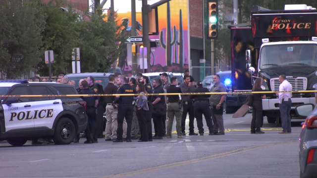 Tucson downtown shooting: 10 critically injured after gunman opens fire