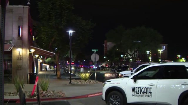 5 juveniles shot at Glendale's Westgate Entertainment District, PD says