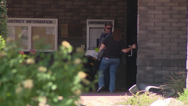 Peoria Police execute search warrant at school district HQ amid teacher abuse probe