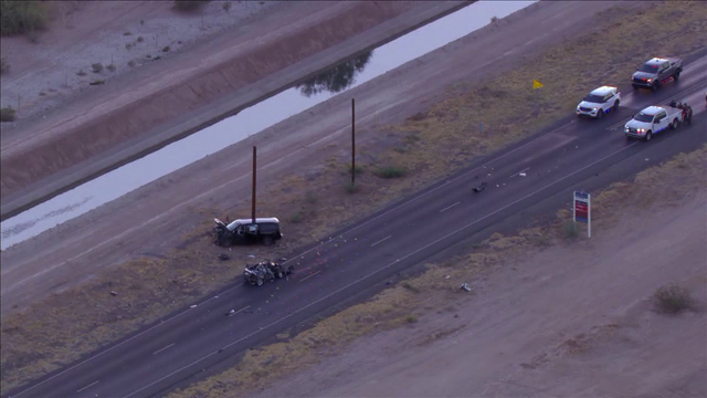Hunt Highway closed in San Tan Valley due to deadly hit-and-run crash, PCSO says