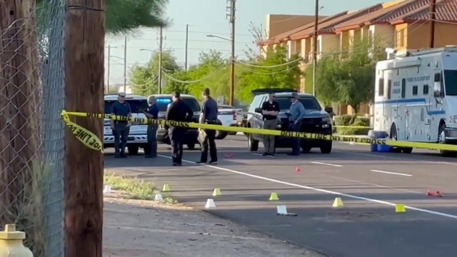 Phoenix driver crashes into tree stump, fence after apparent medical emergency, PD says