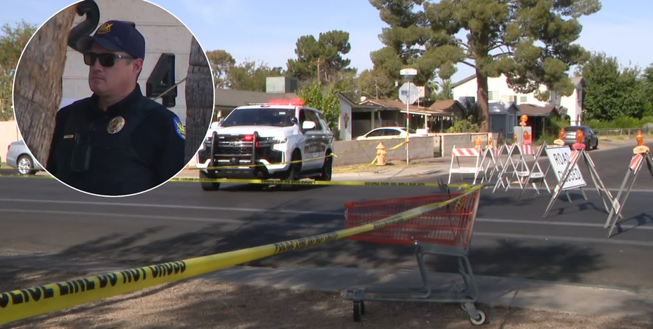 Man dead after intruder forces way into Phoenix home, opens fire