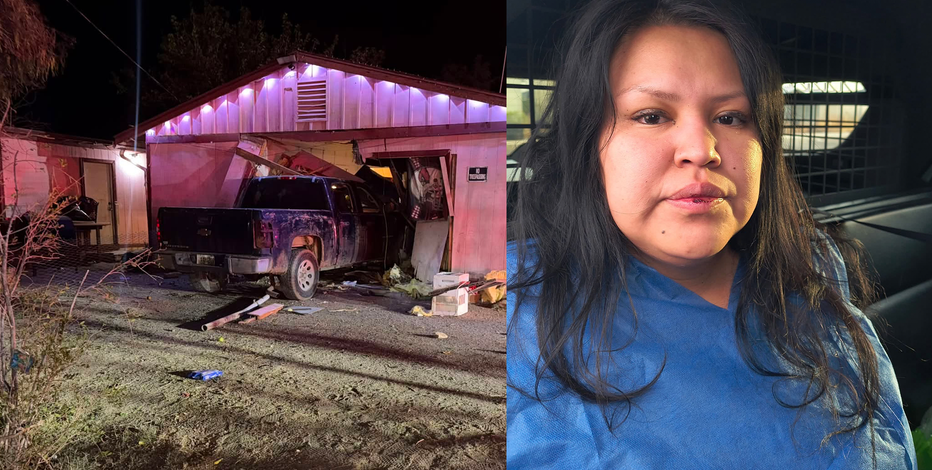 Arizona woman hit with staggering 46 charges after running down pedestrian, plowing car into home: cops
