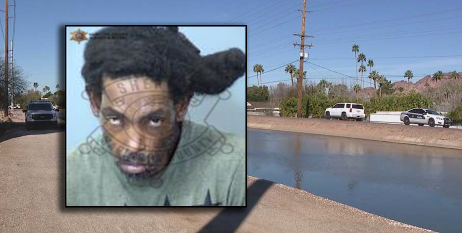 2 arrested after disabled man tied to wheelchair, left to die in 105-degree heat by Phoenix canal
