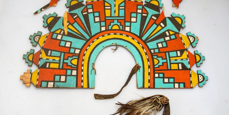 Park rangers search for tourist accused of destroying priceless Native American artwork