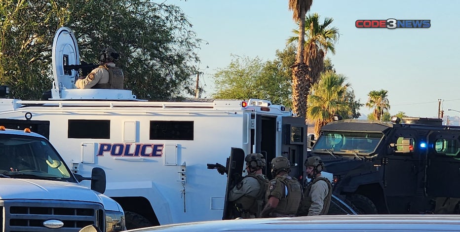 SWAT raid fails to catch Arizona murder suspect