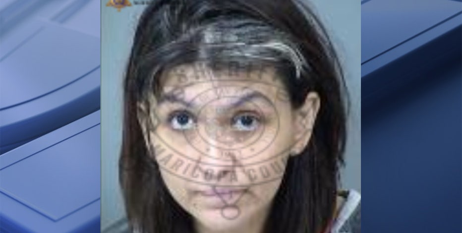 Mesa woman accused of stabbing, killing her husband