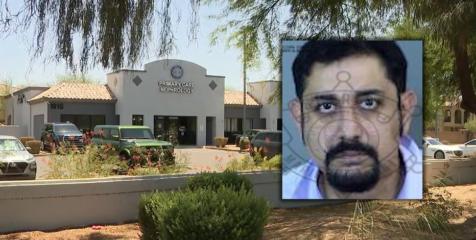 Chandler doctor arrested on multiple allegations of sexual assault of patient