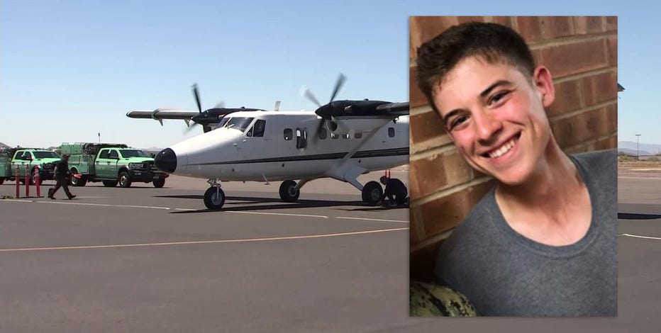 Body of Arizona firefighter who died while battling Utah-Colorado wildfire returns home
