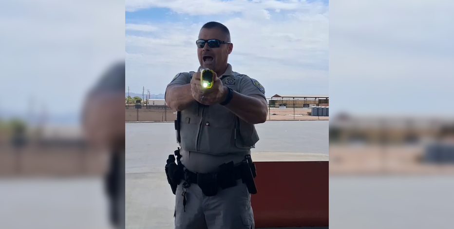 Inspector general report called out 'oversight of Tasers' years before Arizona gas station fire