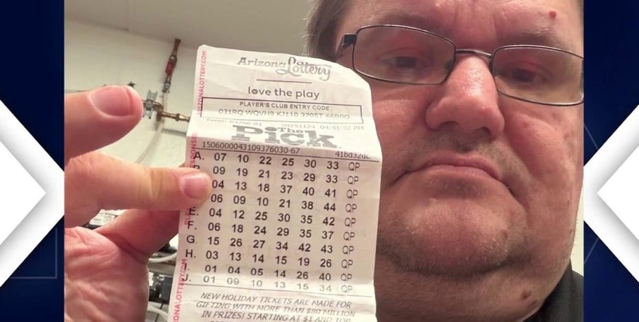 Who owns the $12.8M ticket? Scottsdale Circle K manager fired after buying winning lottery ticket