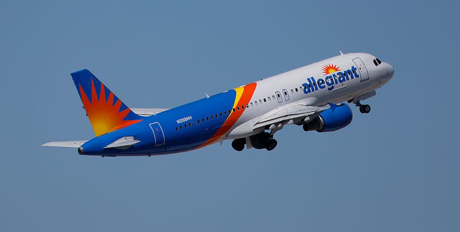 Takeoff trouble: Allegiant flight forced to U-turn after hitting a bird over Phoenix