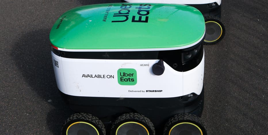 Robot delivery gone wrong: ASU worker says food-toting rover ran her down on campus in new lawsuit