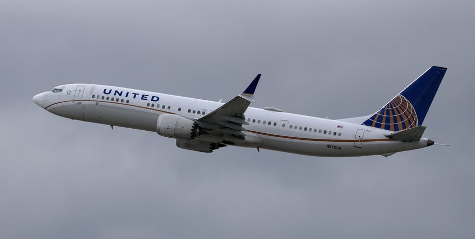 United Airlines flight to Phoenix lands at Luke Air Force Base due to severe weather
