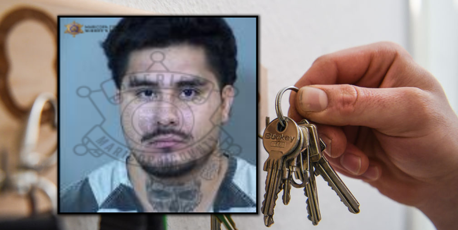 Phoenix man allegedly choked neighbor to death over 'stolen' car keys later found in his own pocket