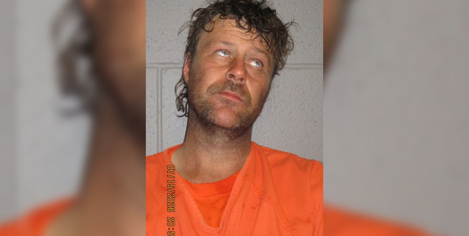 Naked Arizona man arrested after 'surfing' on top of moving train in Colorado, deputies say