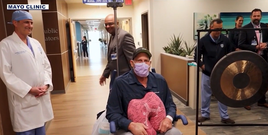 Arizona man celebrates life milestones after successful Mayo Clinic lung transplant