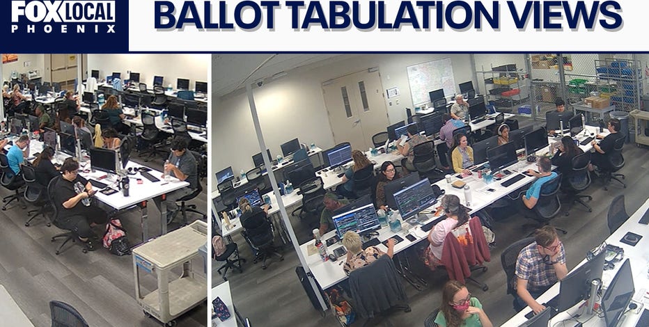 LIVE: 2026 Arizona primary election: How to watch ballot counting video feeds, track county results