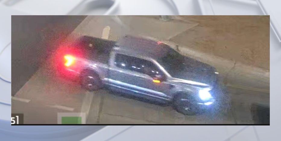 Police release photo of truck connected to deadly Mesa hit-and-run